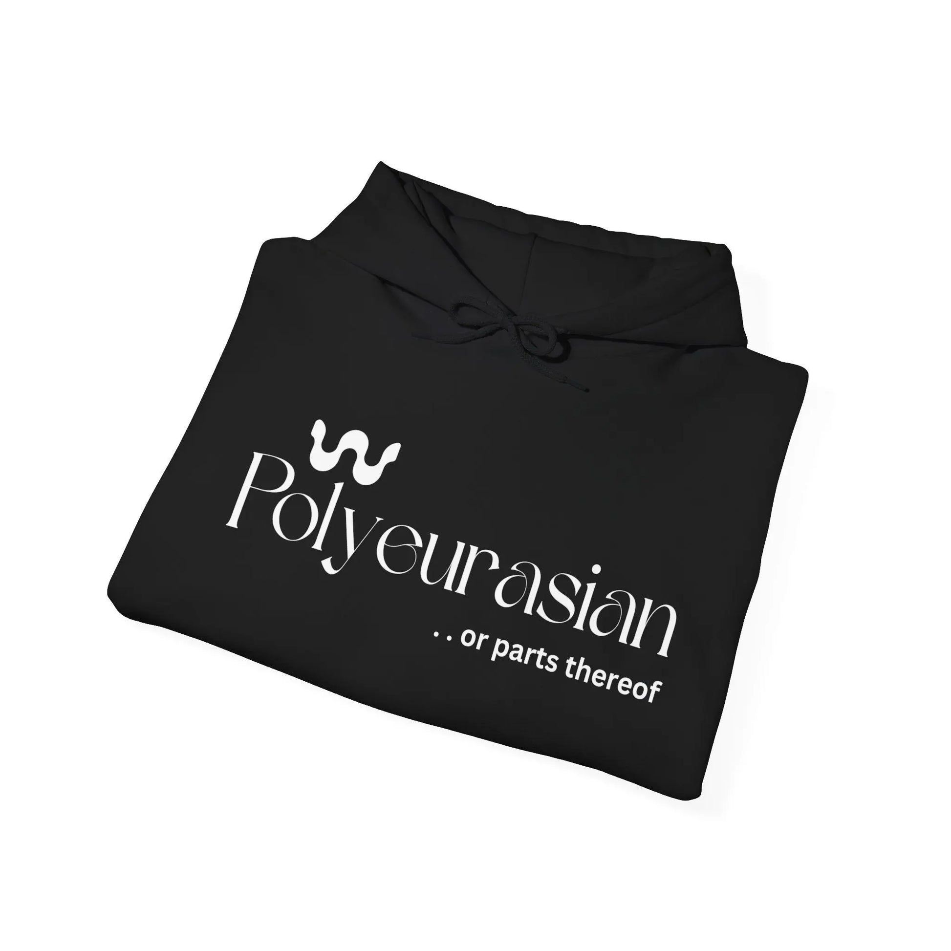 Polyeurasian & Parts Unisex Hoodie - Polyeurasian