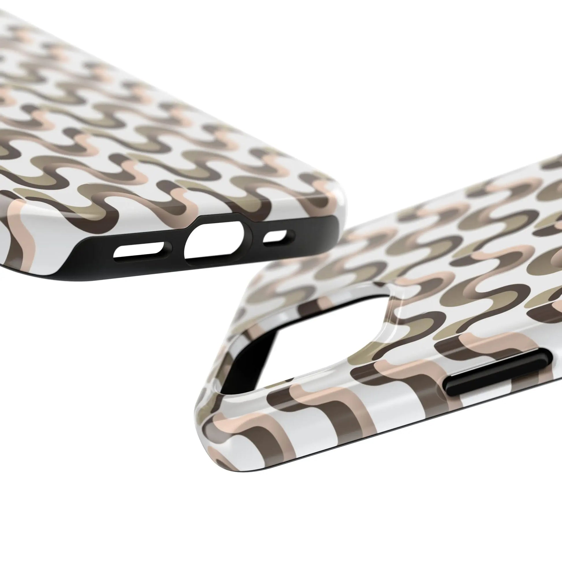 Polyeurasian Weaving Tough Phone Cases - Polyeurasian