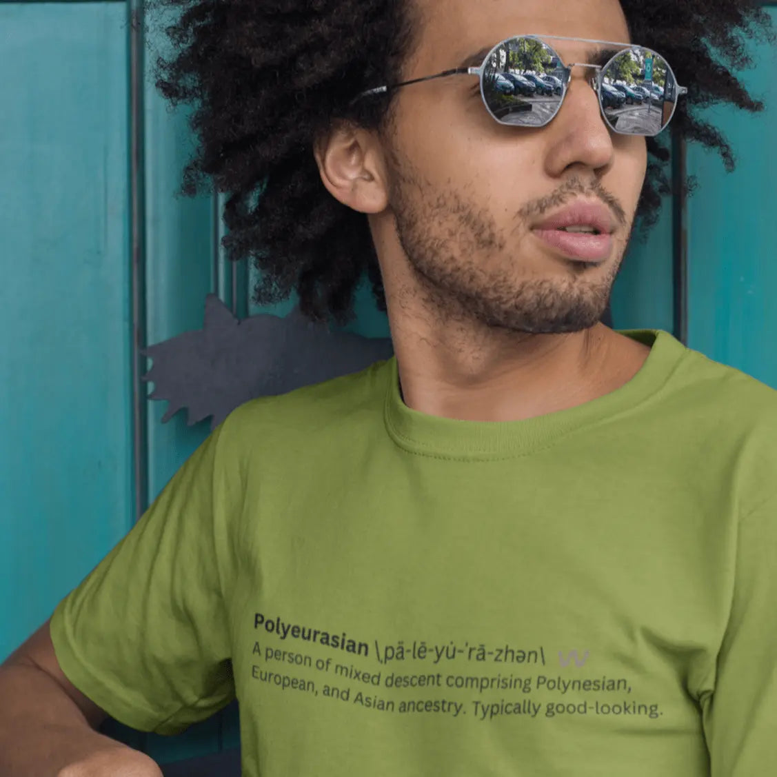 Polyeurasion explained - Dictionary Tee - Polyeurasian